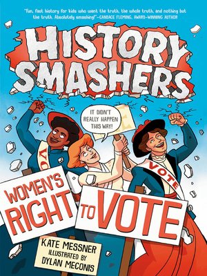 cover image of History Smashers: Women's Right to Vote